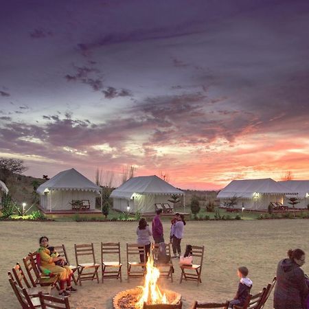Pushkar Adventure Desert Camp Exteriör bild