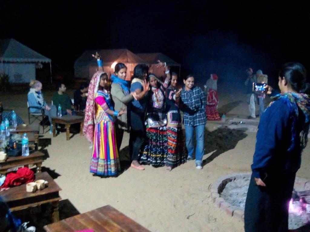 Pushkar Adventure Desert Camp Exteriör bild