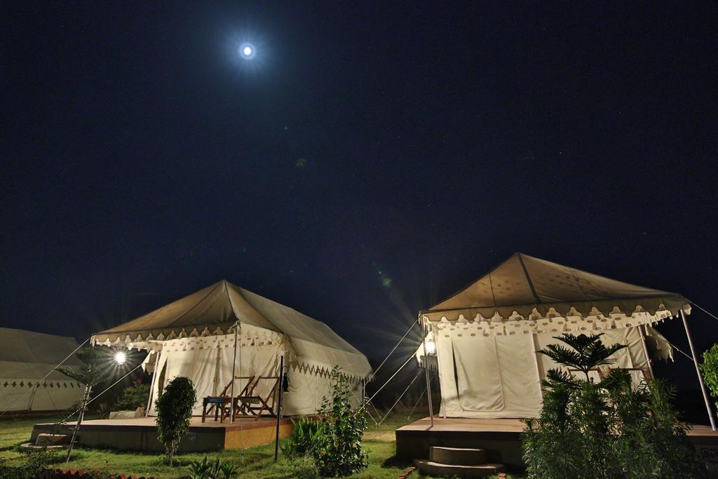Pushkar Adventure Desert Camp Exteriör bild