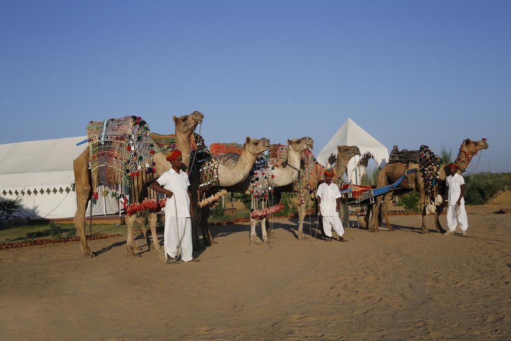 Pushkar Adventure Desert Camp Exteriör bild