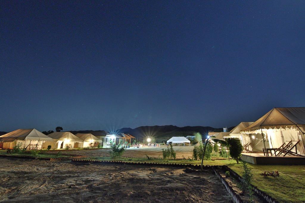 Pushkar Adventure Desert Camp Exteriör bild
