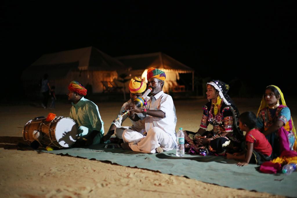 Pushkar Adventure Desert Camp Exteriör bild