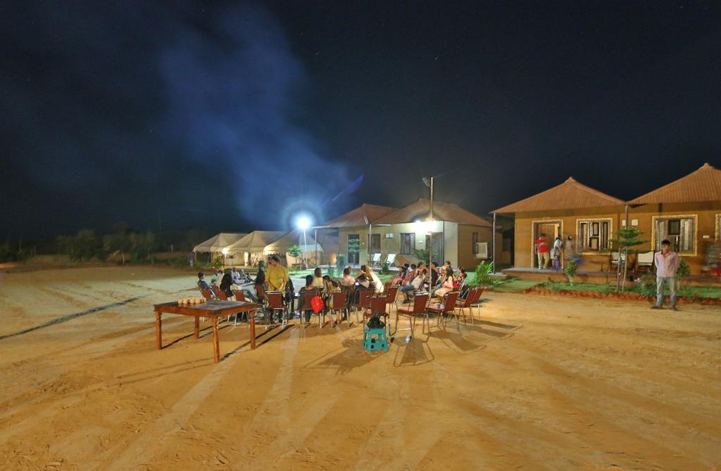 Pushkar Adventure Desert Camp Exteriör bild