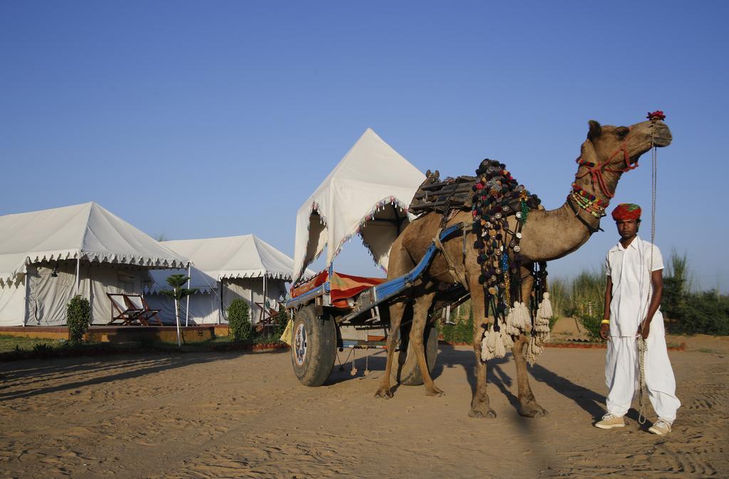 Pushkar Adventure Desert Camp Exteriör bild