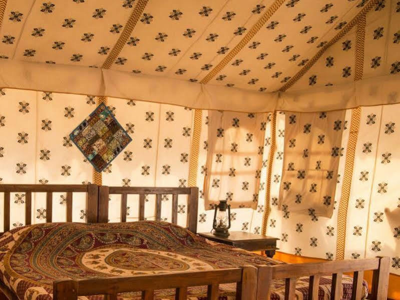 Pushkar Adventure Desert Camp Exteriör bild