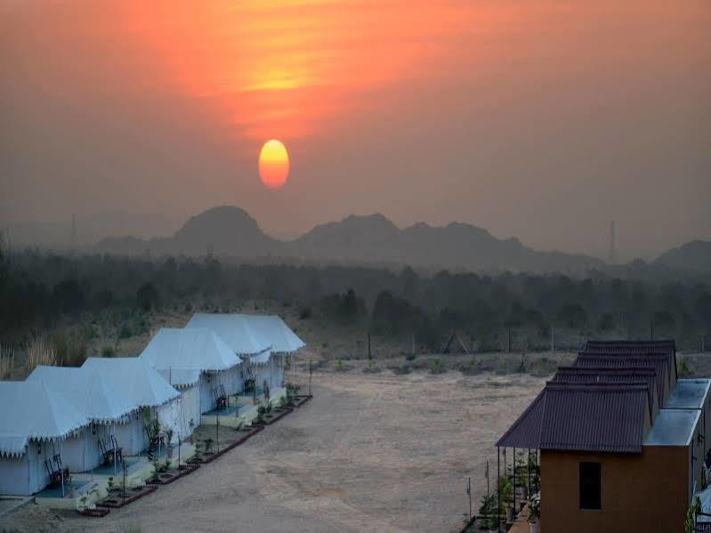 Pushkar Adventure Desert Camp Exteriör bild