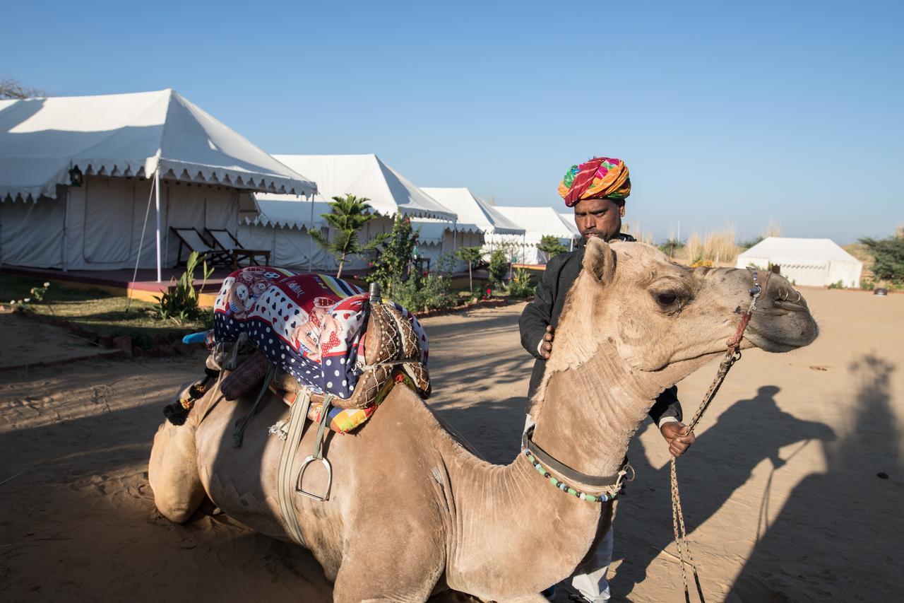 Pushkar Adventure Desert Camp Exteriör bild