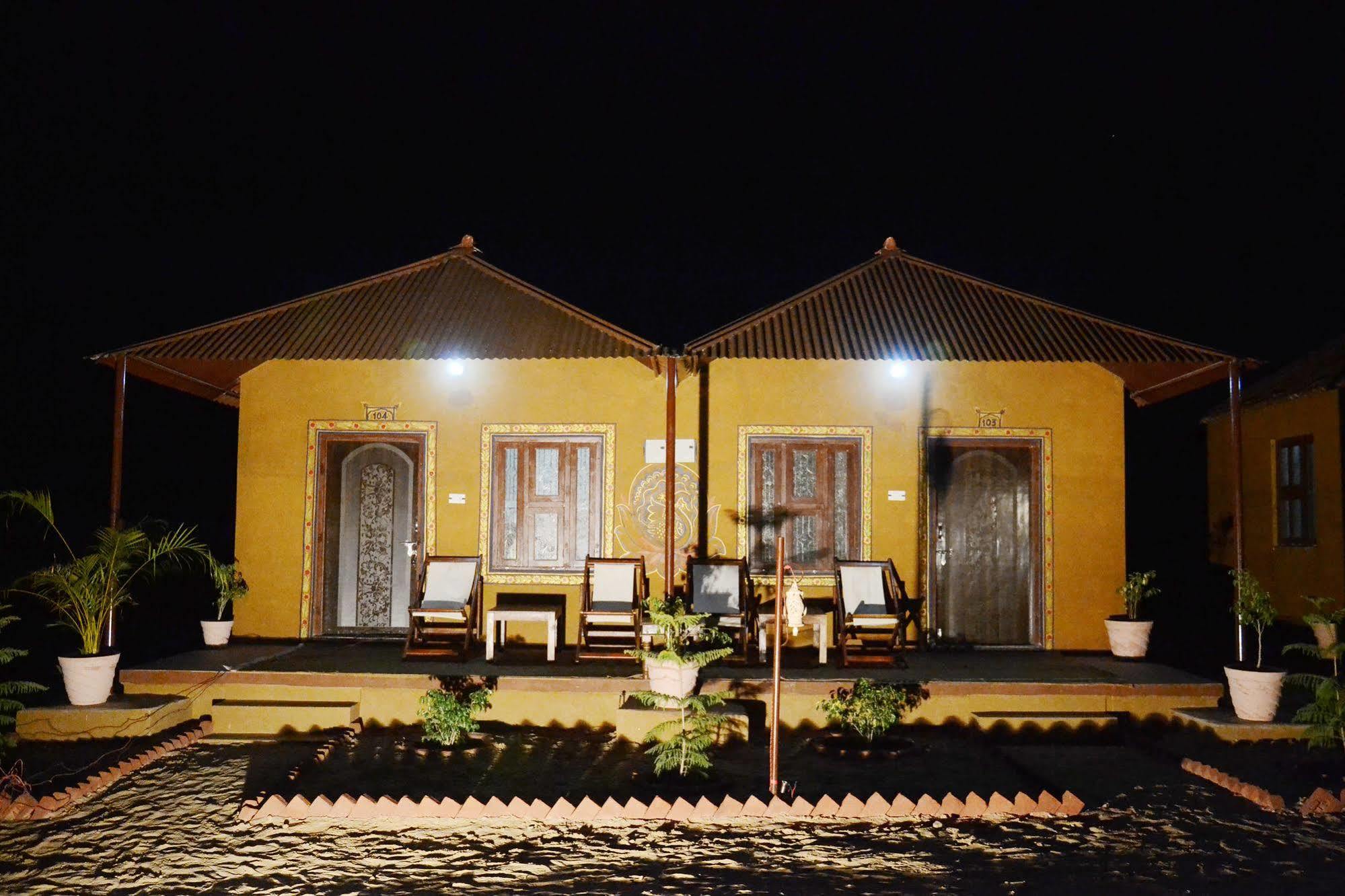 Pushkar Adventure Desert Camp Exteriör bild