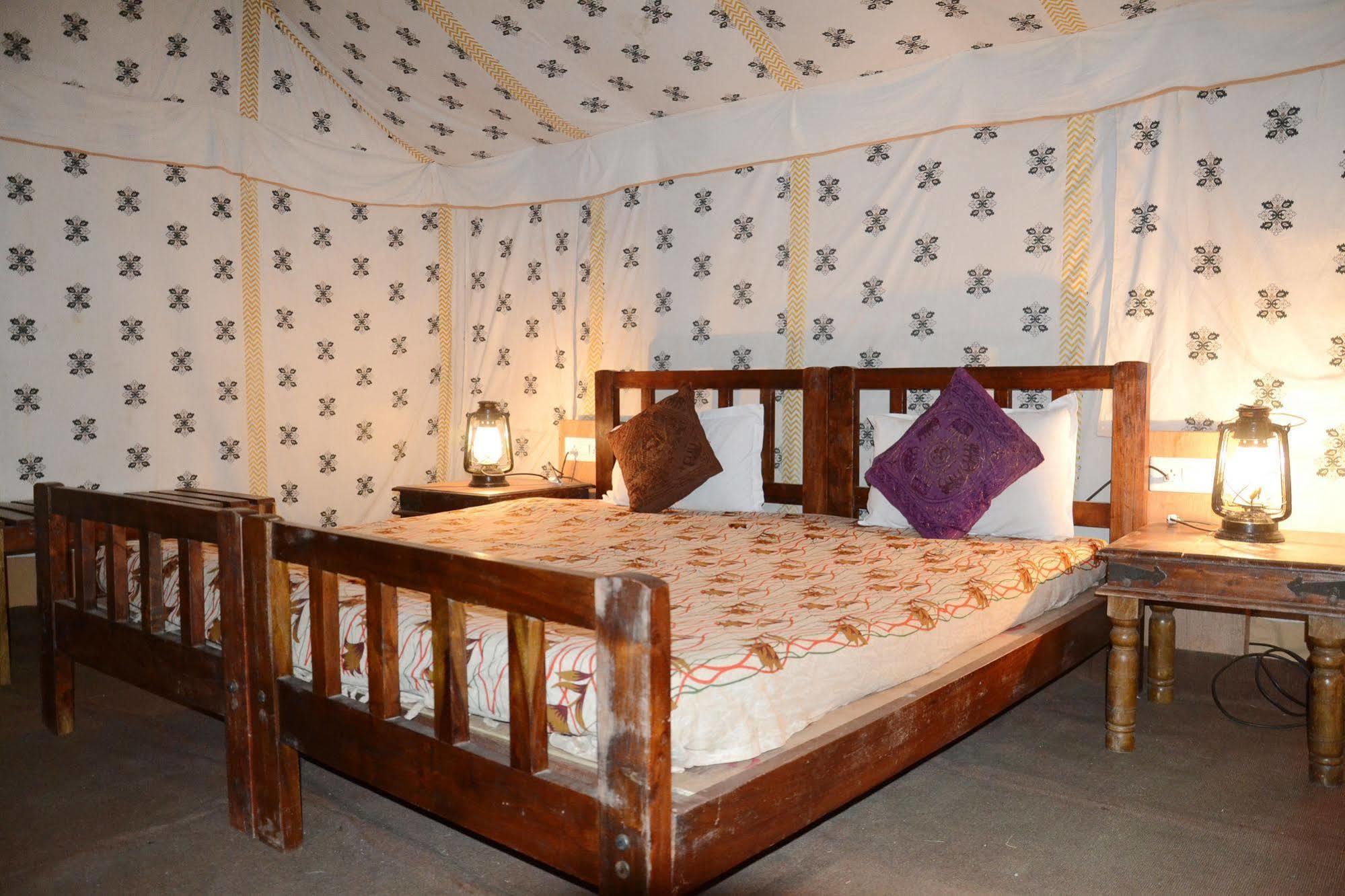 Pushkar Adventure Desert Camp Exteriör bild