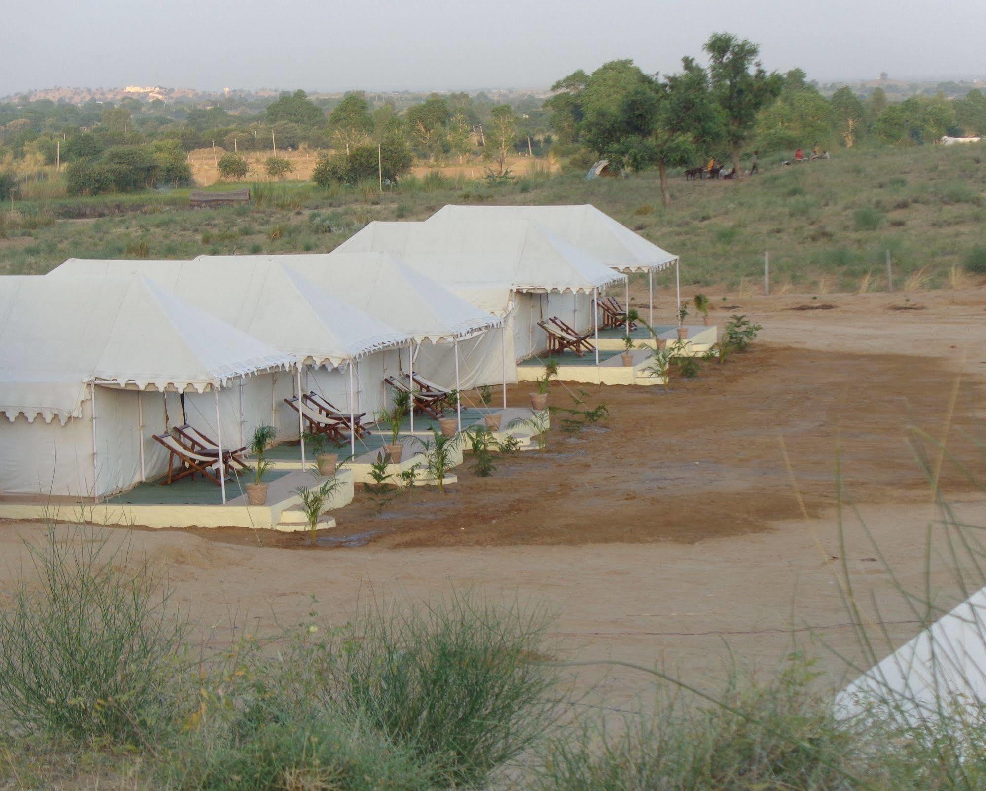 Pushkar Adventure Desert Camp Exteriör bild