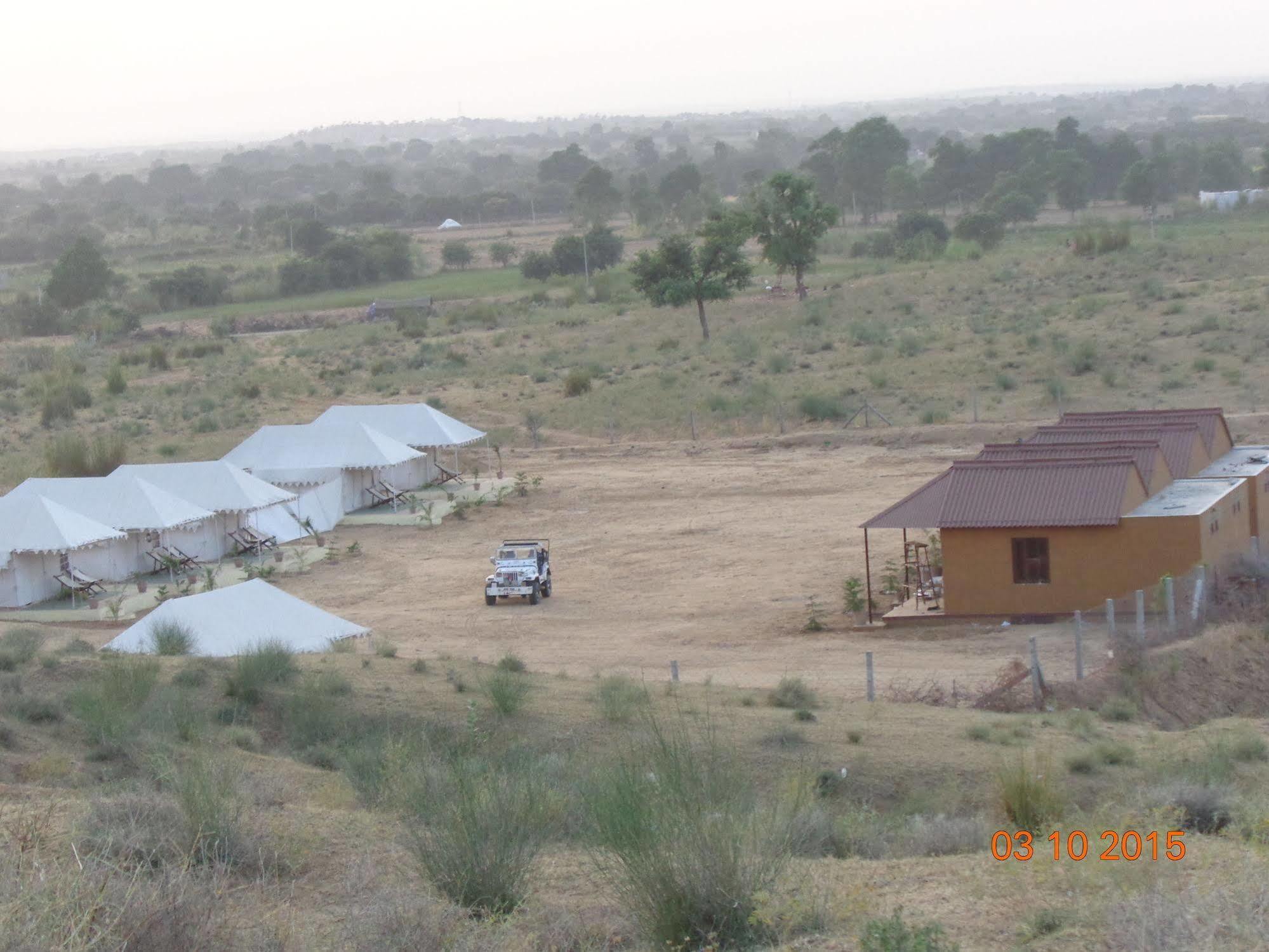 Pushkar Adventure Desert Camp Exteriör bild