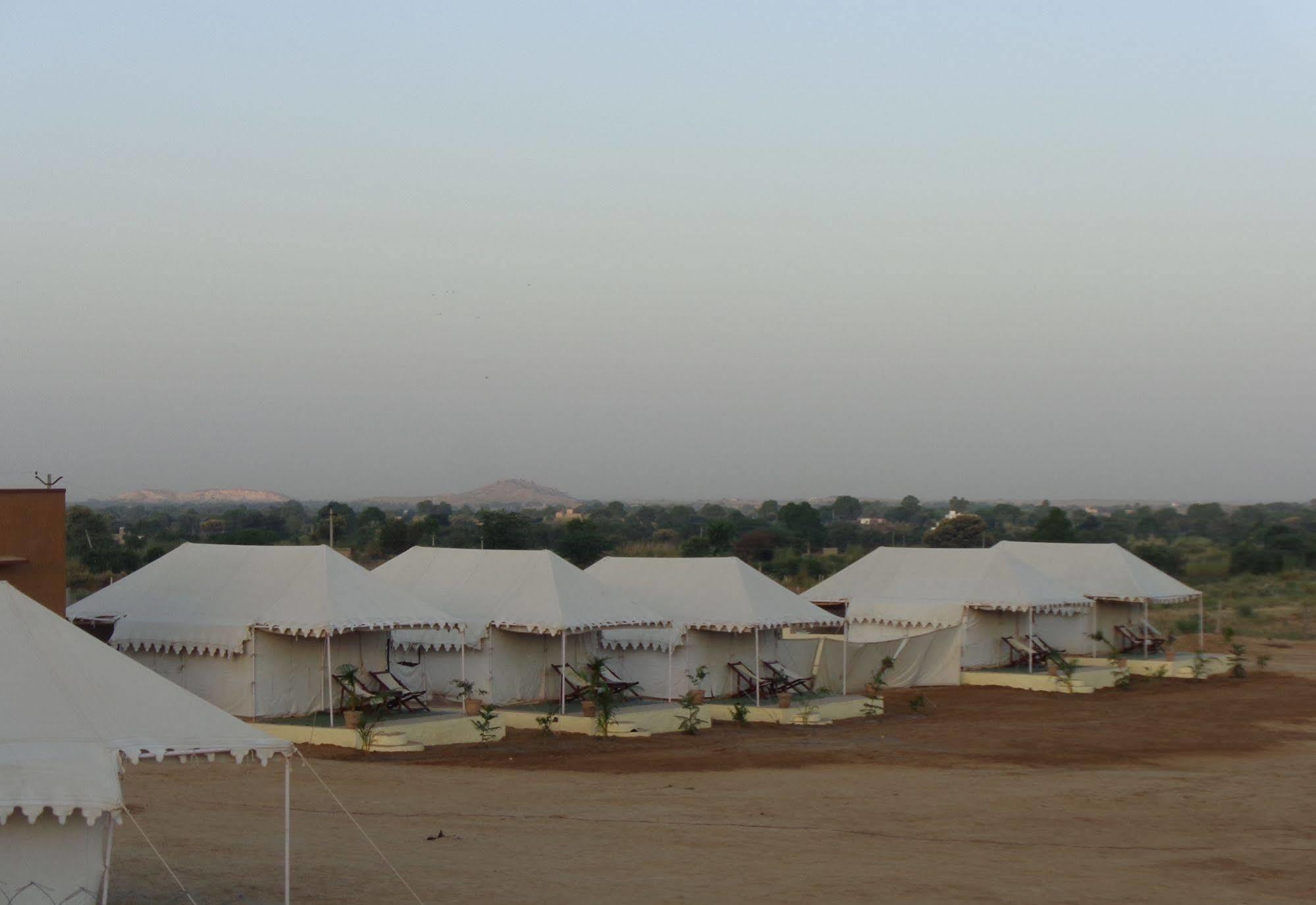 Pushkar Adventure Desert Camp Exteriör bild