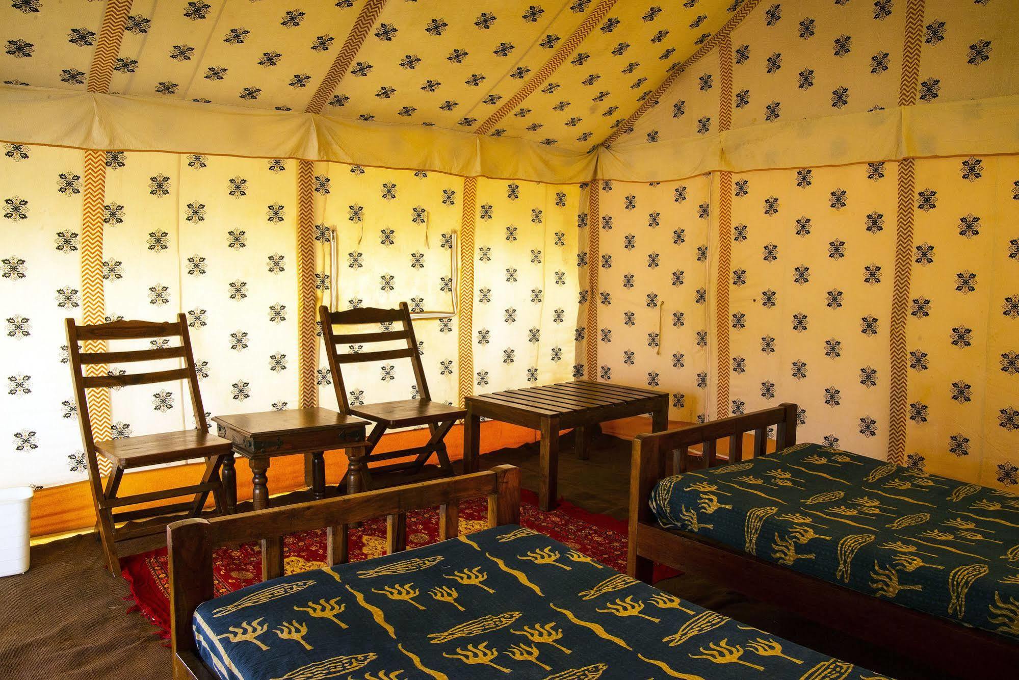 Pushkar Adventure Desert Camp Exteriör bild