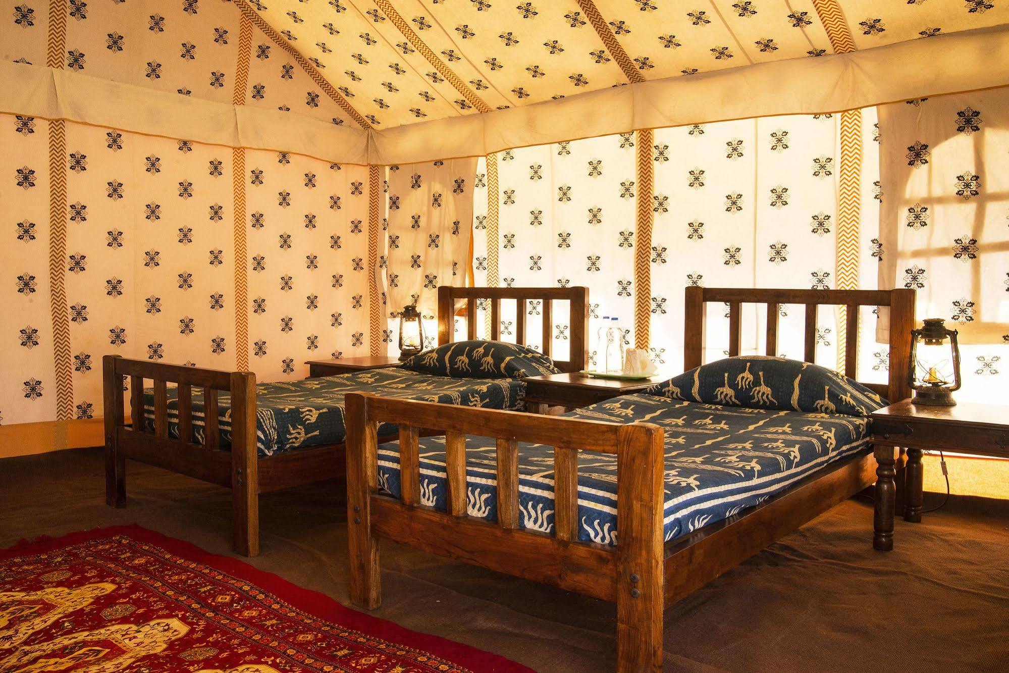 Pushkar Adventure Desert Camp Exteriör bild