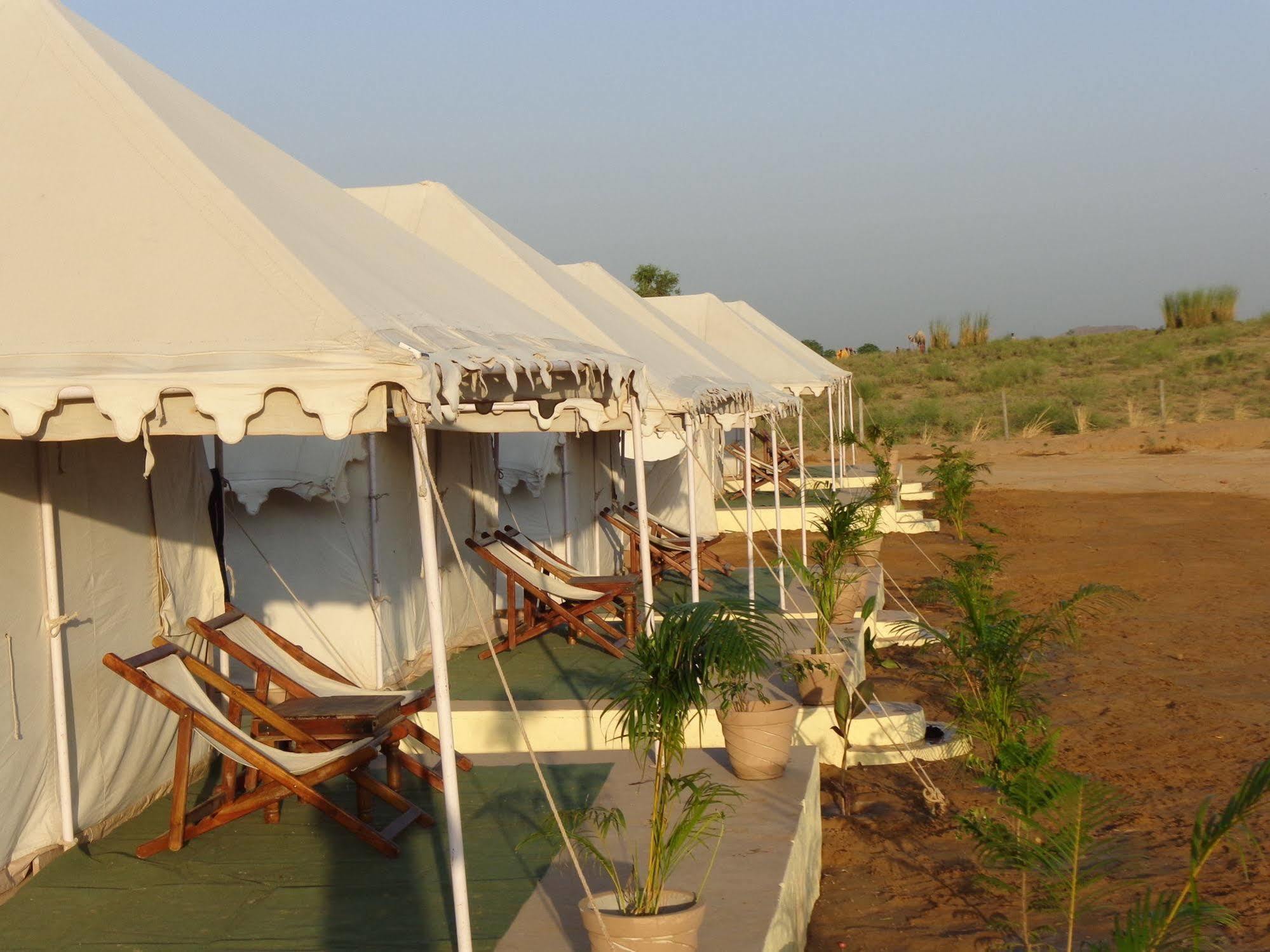 Pushkar Adventure Desert Camp Exteriör bild