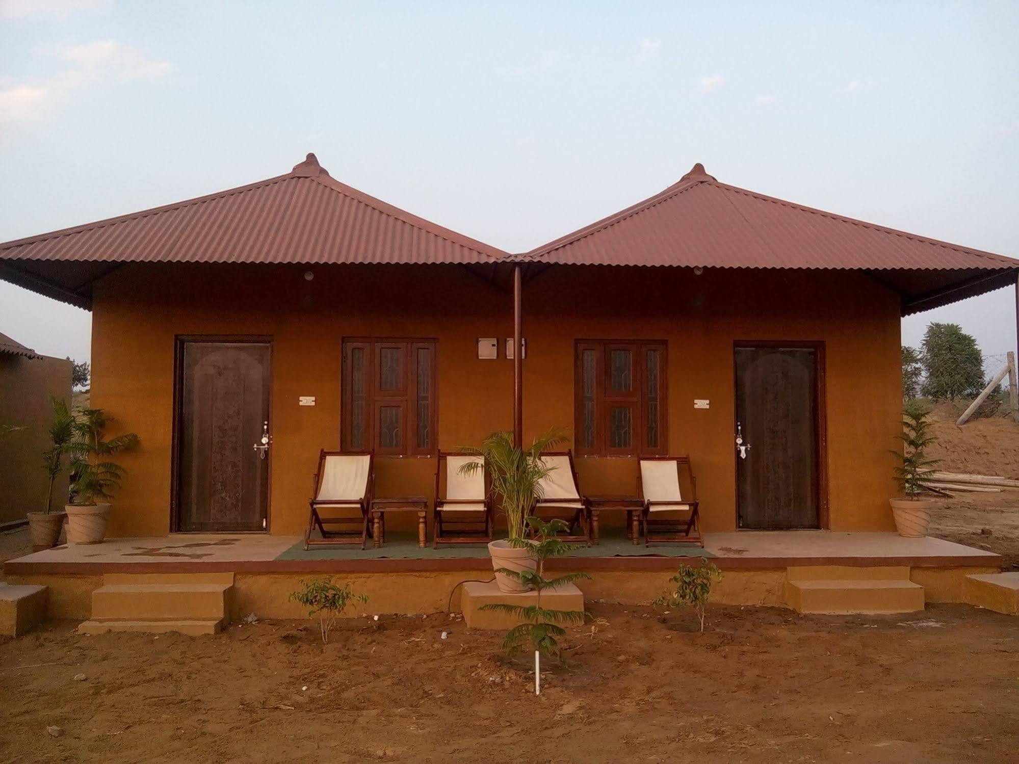 Pushkar Adventure Desert Camp Exteriör bild