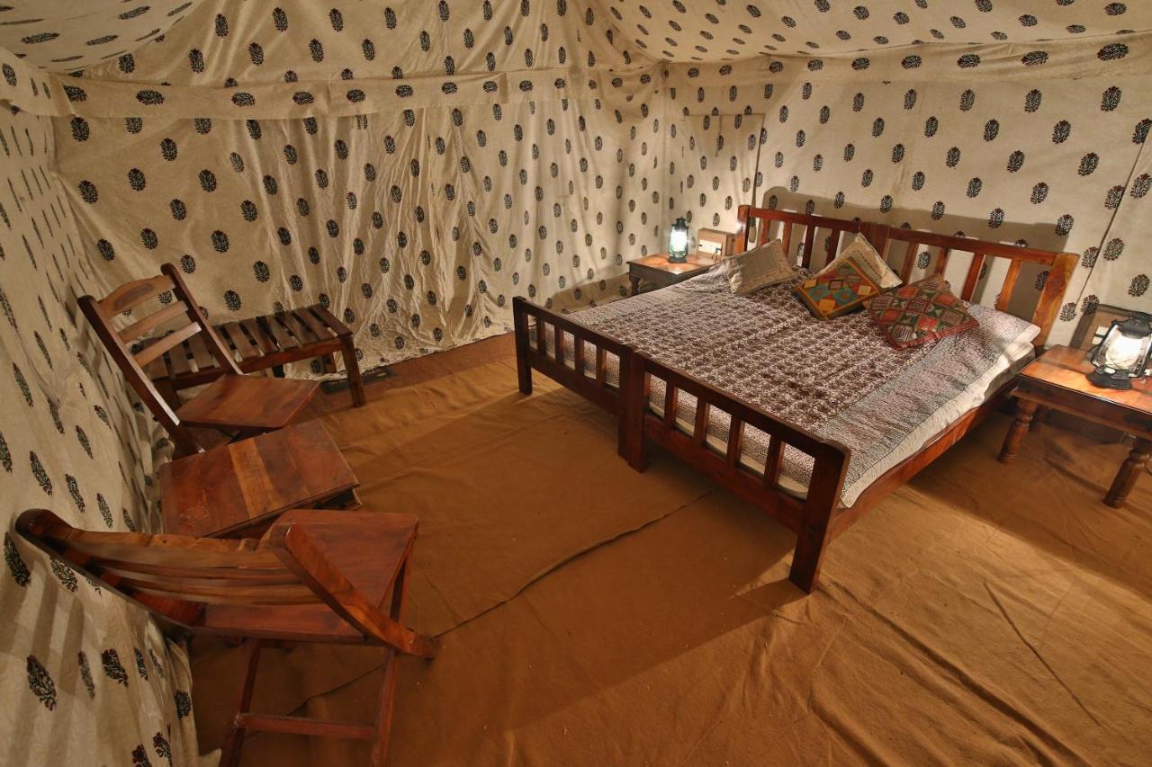 Pushkar Adventure Desert Camp Exteriör bild