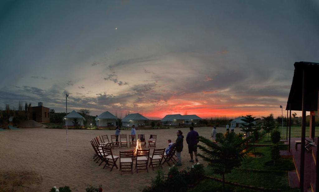 Pushkar Adventure Desert Camp Exteriör bild