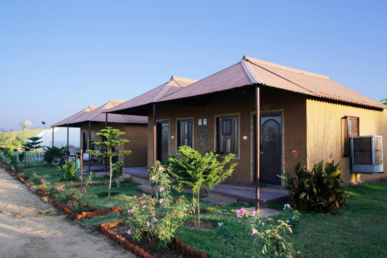 Pushkar Adventure Desert Camp Exteriör bild