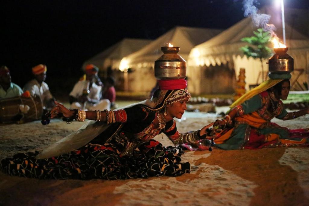 Pushkar Adventure Desert Camp Exteriör bild