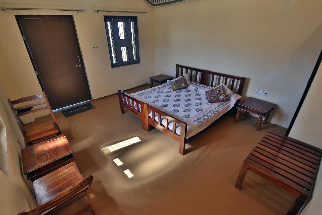 Pushkar Adventure Desert Camp Exteriör bild