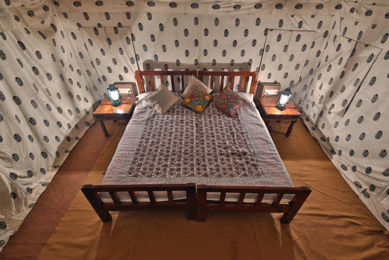 Pushkar Adventure Desert Camp Exteriör bild
