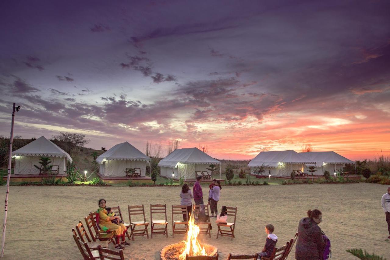 Pushkar Adventure Desert Camp Exteriör bild